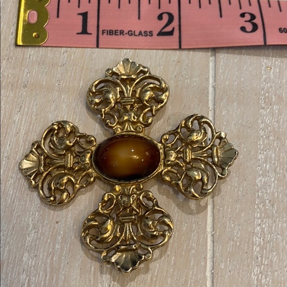 Vintage Accesso Craft NY City  Brooch - Picture 2 of 4